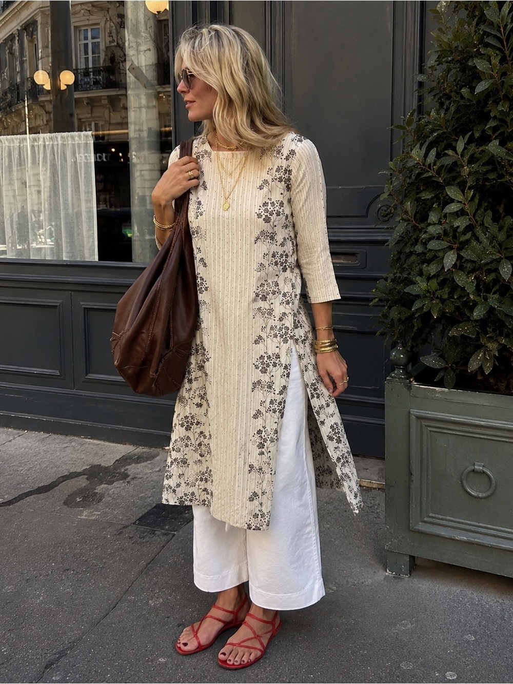 RANMANCH Tunic Top Cover